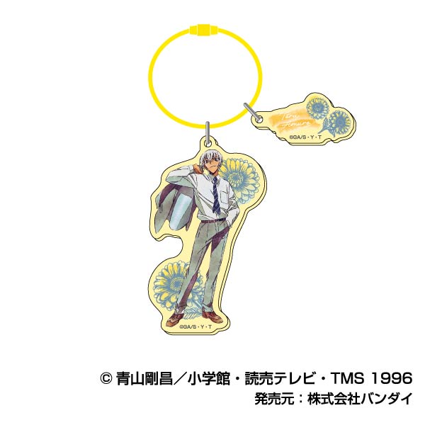 『名探偵コナン』ワイヤープレートキーホルダー レタコレ 08 安室透